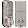 Uadme Coded Lock Mechanical Door Lock Set with Keypad, Combination