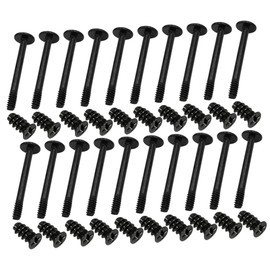 Operitacx 1 Set Computer Case Fan Screw Long Short Durable Screws for CPU Radiator Air Cooler Installation for Case Fan Assembly