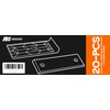 Rogierra 16 PCS Boat Trailer Bunk Slide Pads & 4
