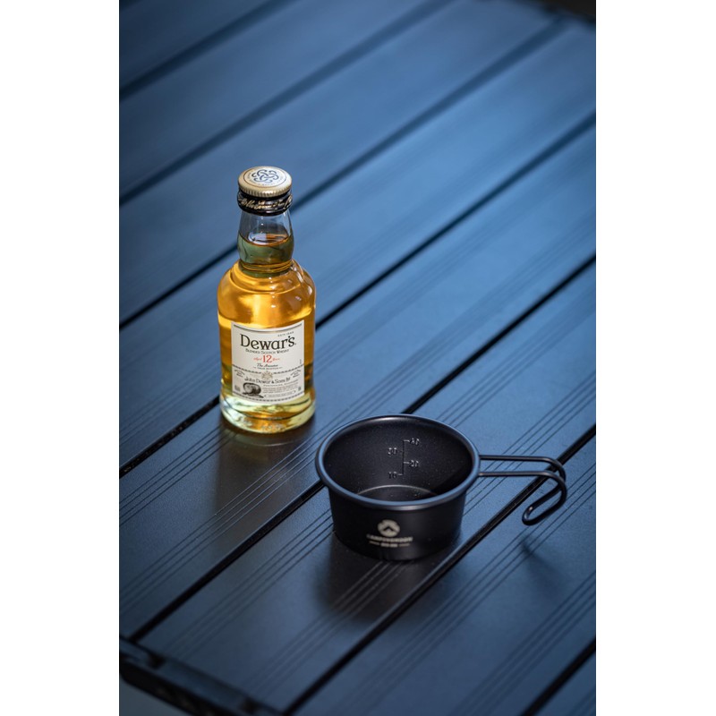 CAMPING MOON BKS-050-2P Black Shera Cup for Camping, Mini Shera
