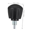 Abaodam Adjustable Fitness Equipment Pull Pin Knob Durable Plastic Connector
