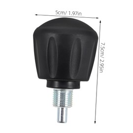 Abaodam Adjustable Fitness Equipment Pull Pin Knob Durable Plastic Connector for Exercise Bikes Easy Installation Replacement Part for Gym Machines