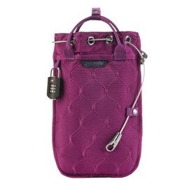 pacsafe Travelsafe 3L GII Portable Safe Currant Pink