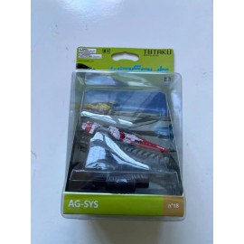 Totaku Wipeout AG-SYS Totaku Collection Figure #18 Video Game New Factory Sealed OOP