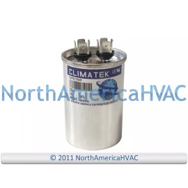 Fits Climatek Climatek Motor Run Capacitor 25 uF MFD 440 Volt Round Fits GE Genteq 97F9606BX