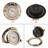 Rome Retro Barometer for Navigation Marine RV Yacht Boat SUV