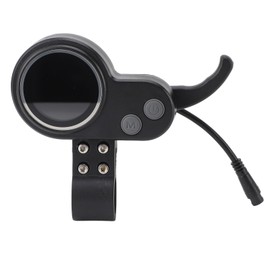 Electric Scooter LCD Display Male 6 Pin Waterproof 36‑60V Color Scooter Display Panel for Modification Accessory