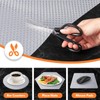 Shelf Liners for Kitchen Cabinets, Waterproof Kitchen Cupboard Liner, Refrigerator