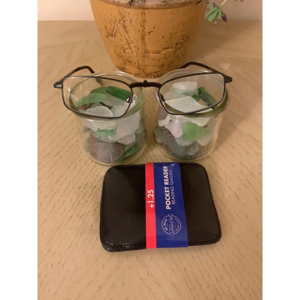 ICU Eyewear $19.99 ~ ICU Eyewear +1.25 Folding Reading Glasses