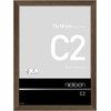 nielsen Aluminium Picture Frame C2 13 x 18 cm Walnut