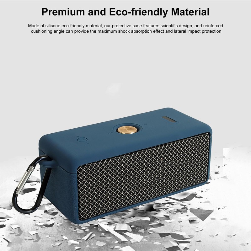 Protective Case Compatible for EMBERTON Bluetooth Speaker Silicone Cover