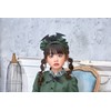 Party City Western Style Maid Kids Cosplay, 55.1 inches (140