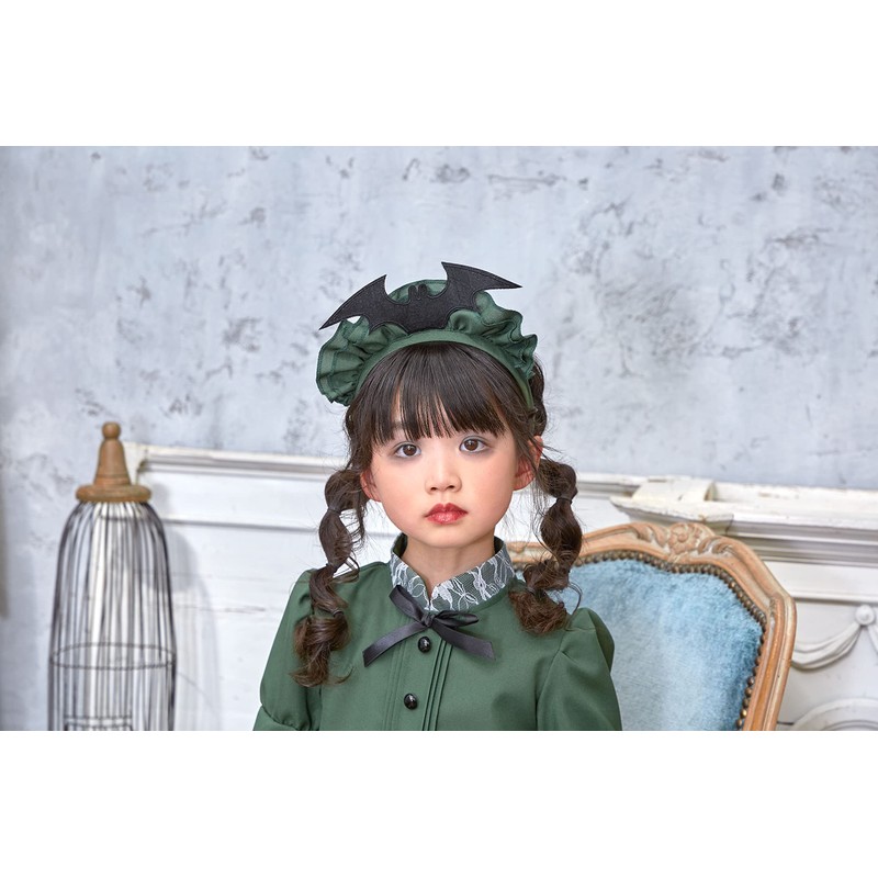 Party City Western Style Maid Kids Cosplay, 55.1 inches (140