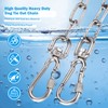 Tinnmao 15 FT Dog Tie Out Chain Heavy Duty for