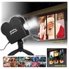 Projection Screen,Window Projection Screen Lechnical Semi-Translucent Curtain Rear Projection Screen