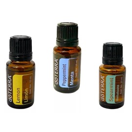 Doterra Limón +  Menta + Hierbabuena Doterra 15ml