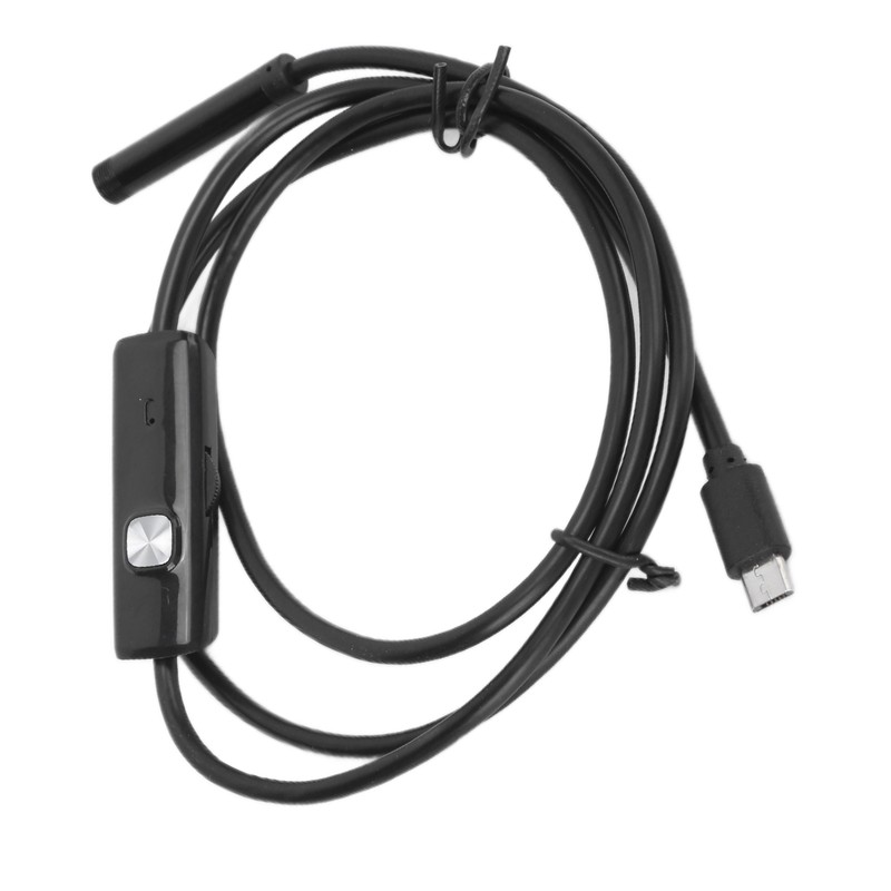 AN97‑7 7mm Endoscope Camera IP67 Waterproof Inspection Camera Borescope 6LED