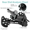 Bicycle Rear Derailleur RD-M5100-SGS 11 Speed Rear Derailleur Direct Mount