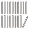 sourcing map 5x40mm Dowel Pins, 20pcs 304 Stainless Steel Round