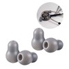 Stethoscope Ear Tips Replacement Stethoscope Parts Compatible for Littmann Stethoscopes