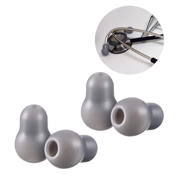 Stethoscope Ear Tips Replacement Stethoscope Parts Compatible for Littmann Stethoscopes