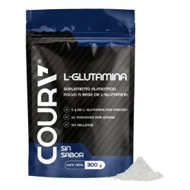 Coura L-glutamina Pura En Polvo 300 G Sin Sabor - Sin Sabor                                                                                           
