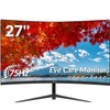 ZZA 27 inch Curved Monitor with 2K 2560 x 1440|75hz