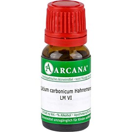 Calcium carbonicum Arcana Hahnemanni LM 6 Dilution 10ml Dilution