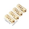 4Pcs Hidden Furniture Hinges Brass Concealed Hinges Barrel Hinge 0.31