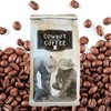 Cowboy Coffee - Smooth Medium Roast in Whole Bean or