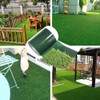 TYLife Double-Sided Artificial Grass Tape(6inx16ft),Self-Adhesive Synthetic Grass Seam Tape,Indoor Outdoor