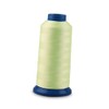 SEWACC Luminous Glow Dark Embroidery Thread Yards Spool of Soft