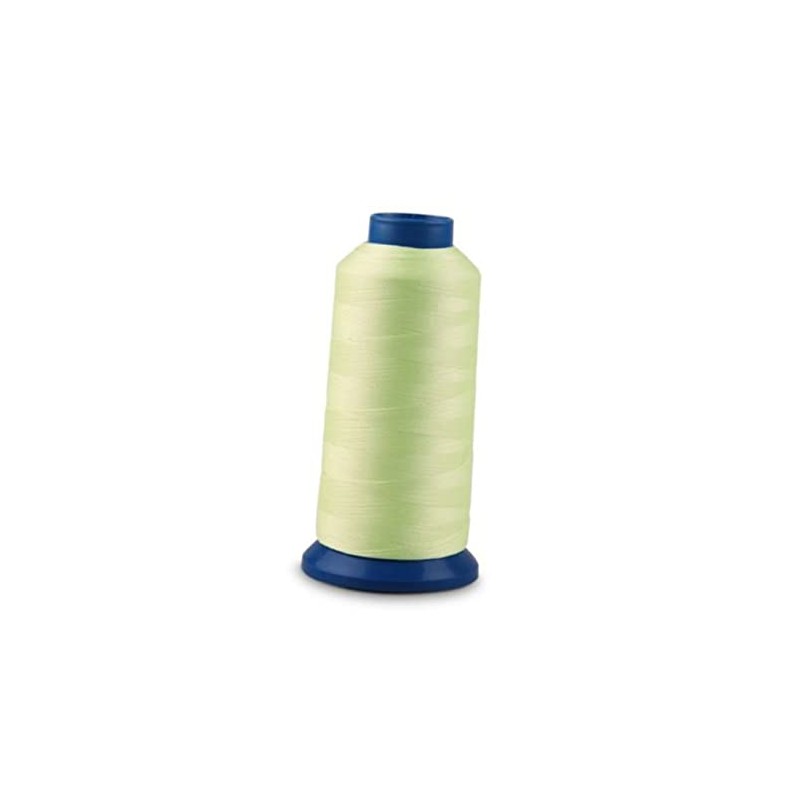 SEWACC Luminous Glow Dark Embroidery Thread Yards Spool of Soft