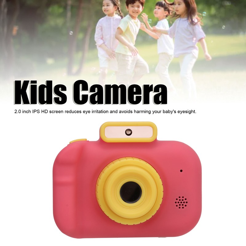 Kids Camera HD 40MP Dual Camera 2.0inch IPS Display 600mAh
