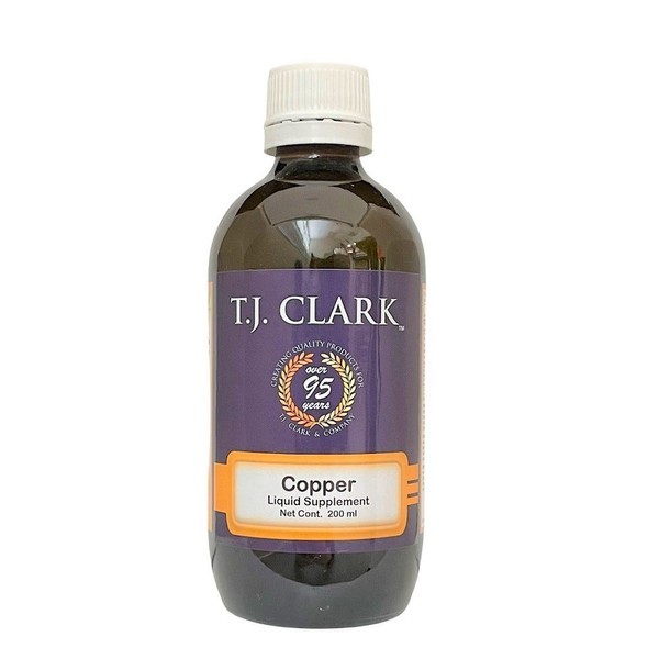 T J Clark Copper Liquid Supplement