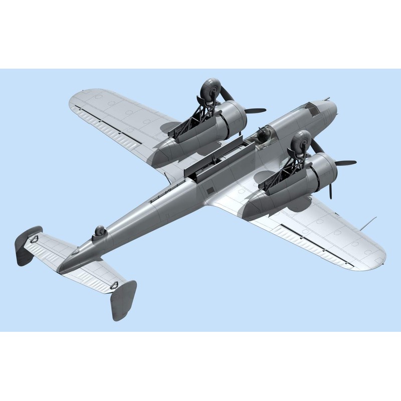 ICM 1/72 072303 Do 17Z – 10 Plastic Model Kit