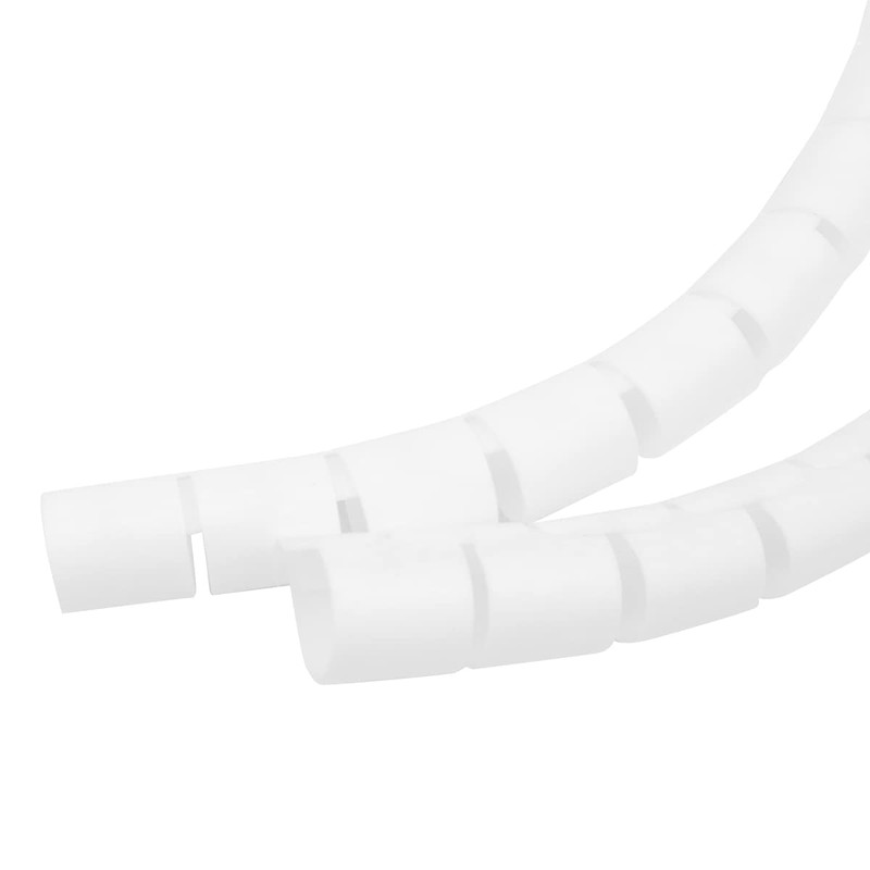 WANGCL Cable Management Lead, 22mm x 2m Spiral Cable Clamp
