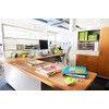 Post-it Notas Adhesivas Pop-Up, colección Capetown, 7.6x7.6cm, 6 pads, 100
