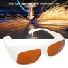 Safety Laser Glasses 532nm 1064nm Wavelength Protective Goggles Wearproof for