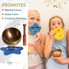 Ohm Store Pure Bronze Tibetan Singing Bowl Set — Children's