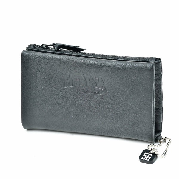 (56design/56 design) LEATHER MULTI WALLET Compact Wallet Long Wallet Leather