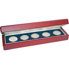 Holz-Münzetui SAFE 7911