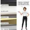 48" Long Oval Closet Rod | Heavy Duty Wardrobe Clothes