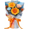 Jtoder Forever Flowers for Delivery, Preserved Sunflower Bouquets, Long Lasting