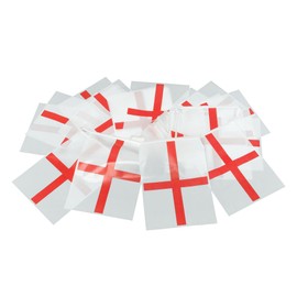 Bristol Novelty PG022 St George Bunting, Red/White, One Size