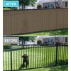 Coarbor 6'x16' Privacy Fence Screen Heavy Duty Fencing Mesh Fabric