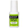 5 Second Nail Brush On Nail Glue, 6-Gram (Pack of