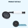 ENGA Vintage Hand-held Shower Rain Sprayer Telephone Shaped Ceramic Shower