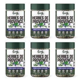 Pereg Herbs De Provence (1.40 oz x 6 Pack) - French Mixed Herbs Seasoning - Savory Aromatic Spice Blend - Herbs De Provence From France - Dried Herb Mix - Gluten Free & Kosher Certified, Non-Irradiated