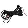 LED Light Bar Wiring Harness Kit 5 Pin On Off
